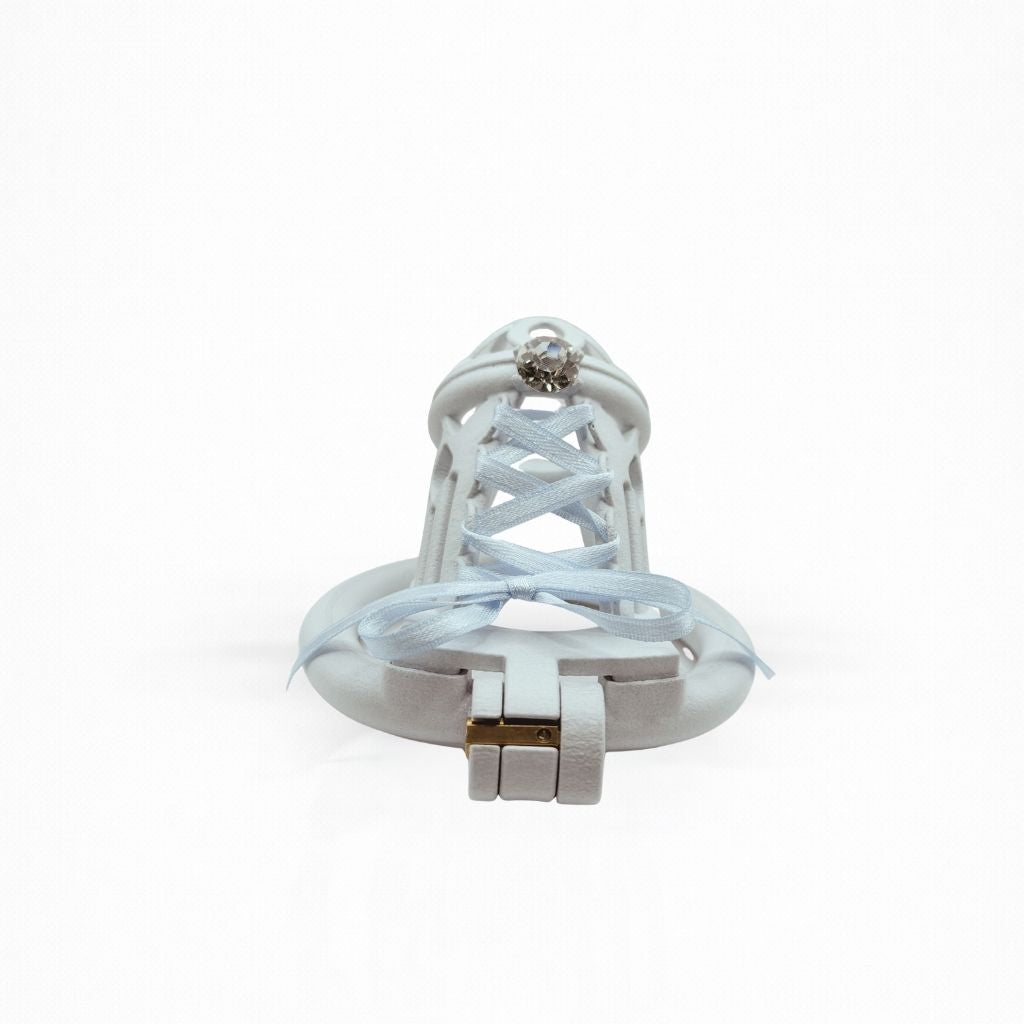 BridalBoi™ Chastity Cage | Romantic Luxury Novelty Restraint | BetaBodega