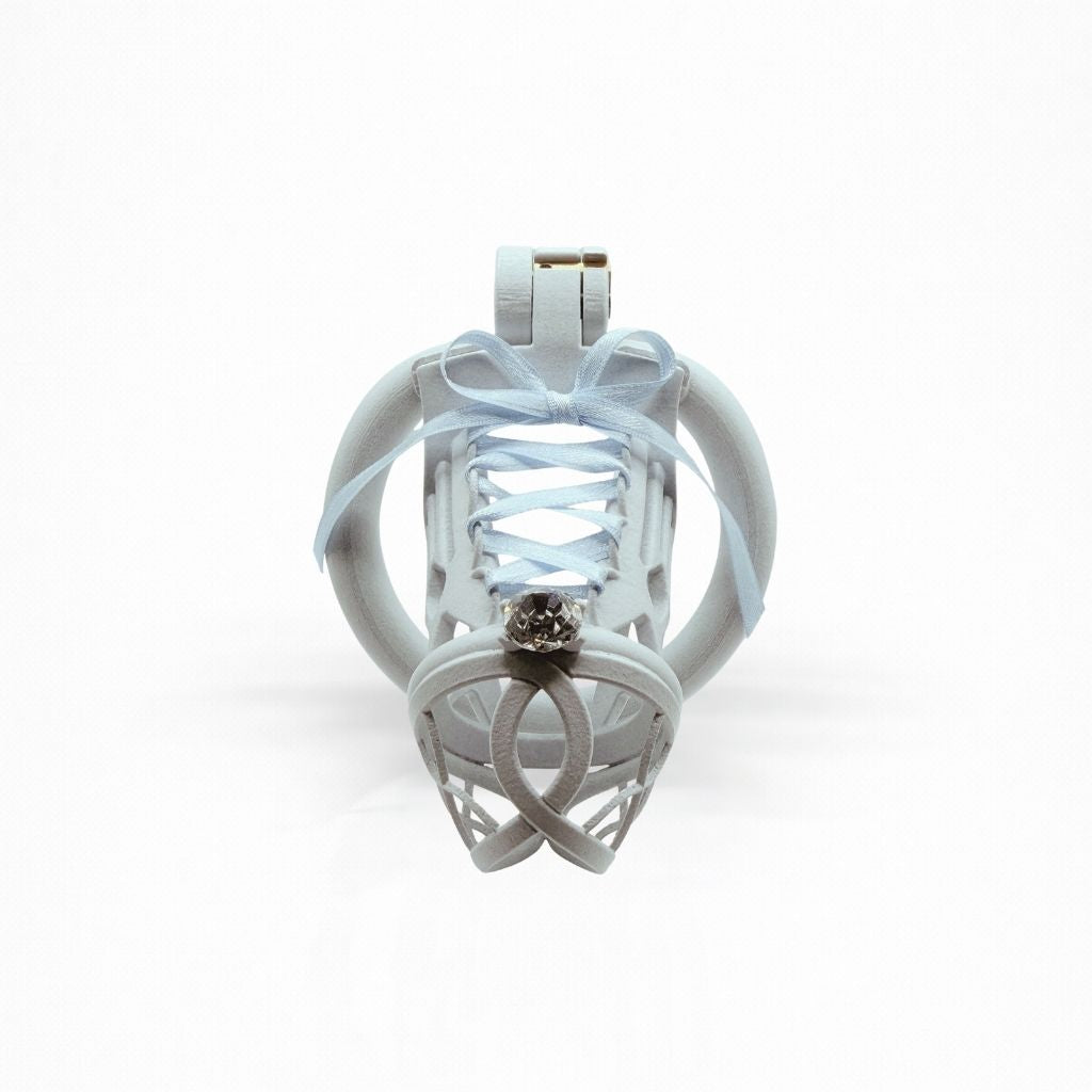 BridalBoi™ Chastity Cage | Romantic Luxury Novelty Restraint | BetaBodega