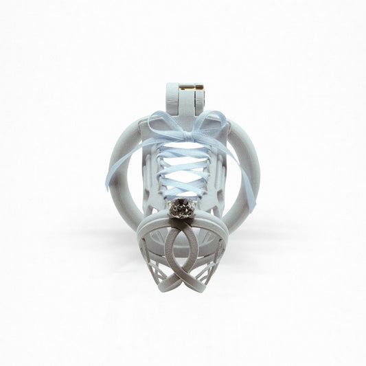 BridalBoi™ Chastity Cage | Romantic Luxury Novelty Restraint | BetaBodega