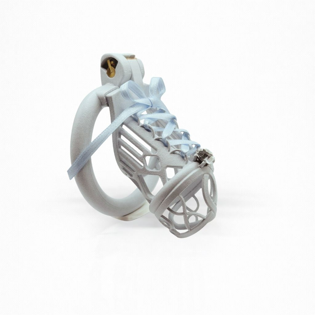 BridalBoi™ Chastity Cage | Romantic Luxury Novelty Restraint | BetaBodega