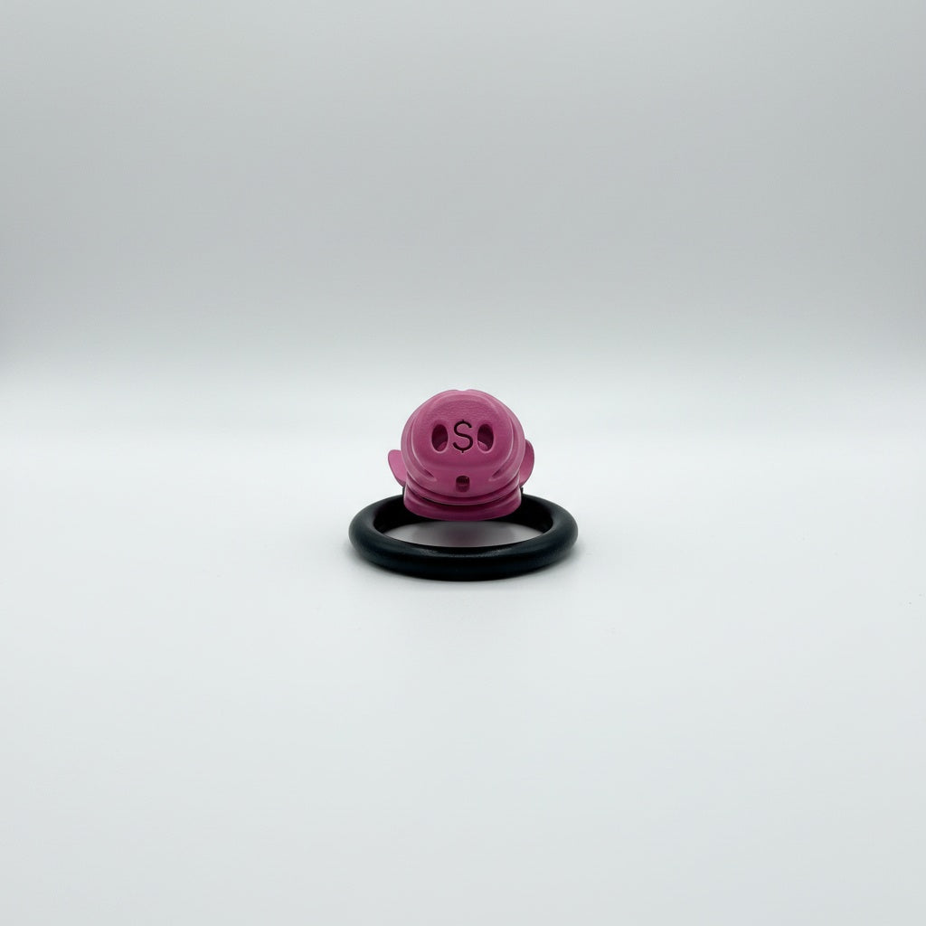 CashPig™ Chastity Cage | Playful Luxury Novelty Restraint | BetaBodega