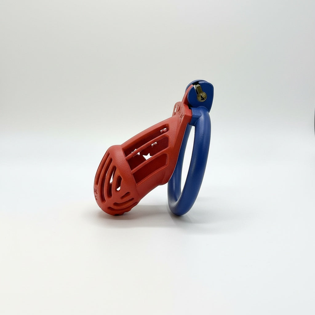 Make America Gay Again™ Chastity Cage | Pride-Inspired Novelty Restraint | BetaBodega